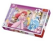 Trefl Puzzle Disney Princesses : Prêtes pour le gala (100 pièces)