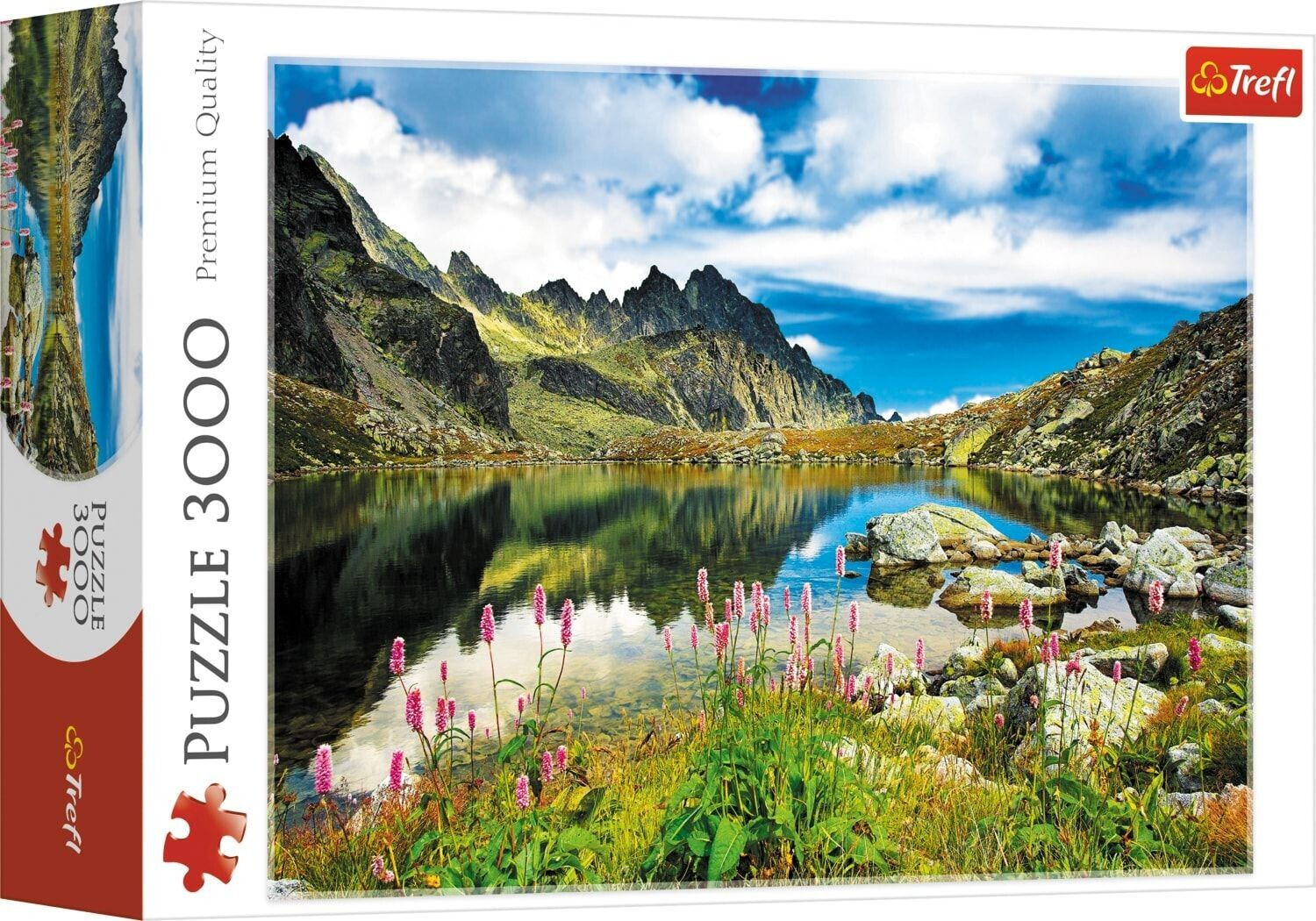 Trefl Puzzle Montage des Tatras (3000 pièces)