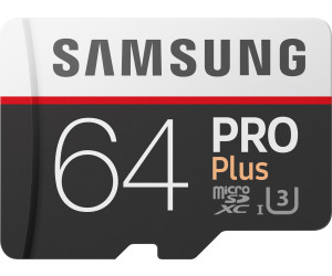 Samsung Pro Plus (2017) microSDXC 64GB (MB-MD64GA)