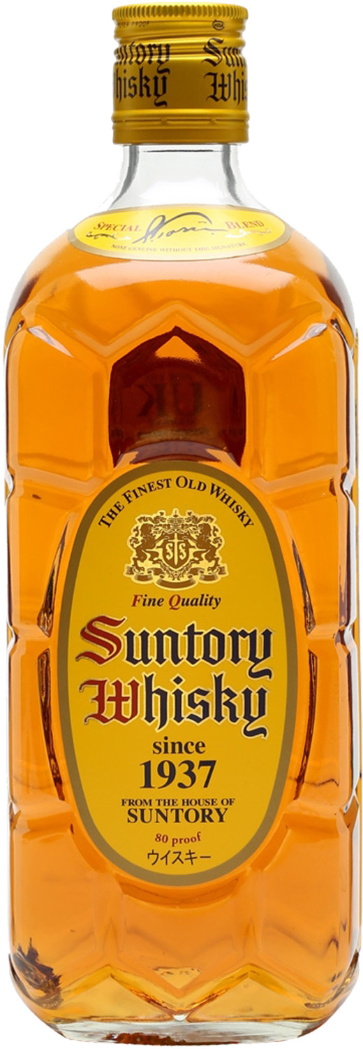Suntory Kakubin Yellow Label 40 % 0,7 L