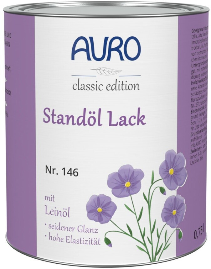 Auro Standöl-Lack Kiefer 2,5 l (40619) Buntlack