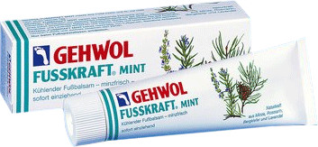 Gehwol Baume pour pieds menthe