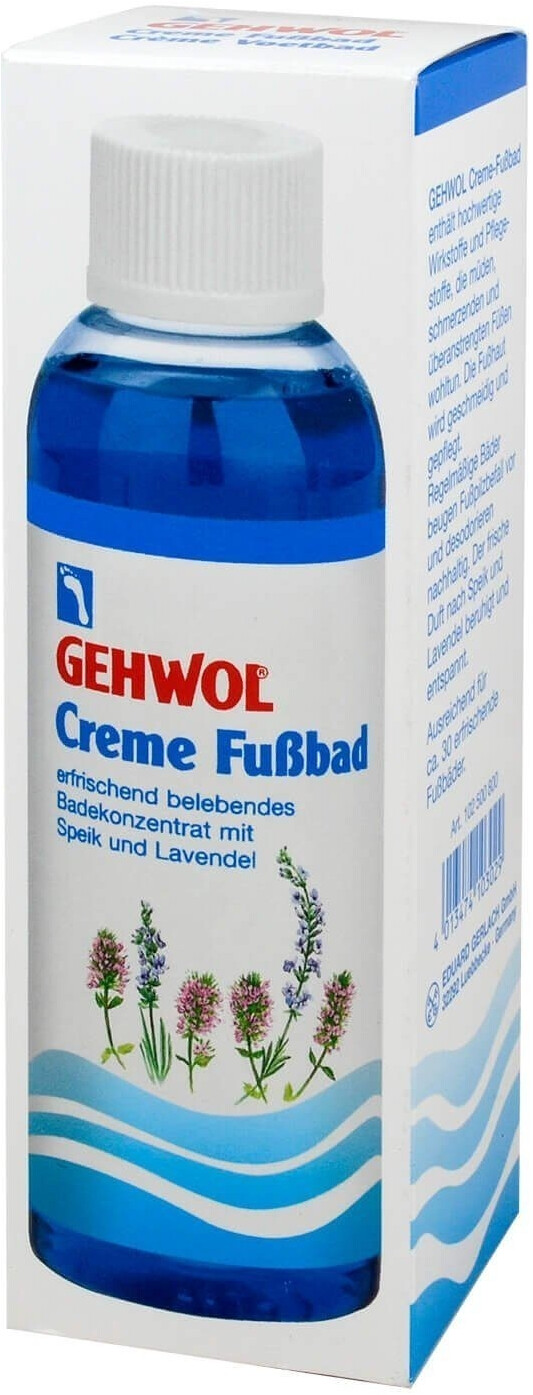 Gehwol Bain de pieds crème