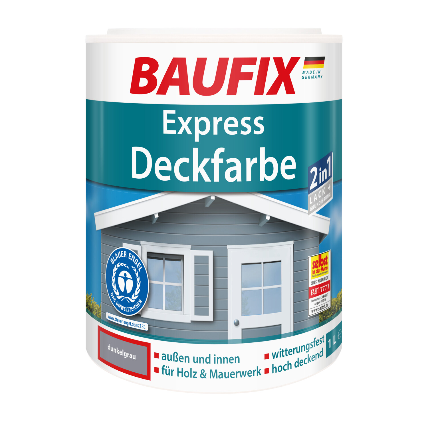 Baufix Express-Deckfarbe 1 l