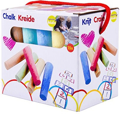 Eddy Toys Craies de rue
