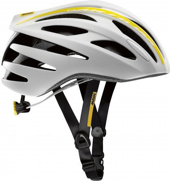 Mavic Casque Aksium Elite blanc/jaune