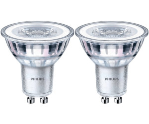 6er Pack warmweiß GU10 355 Lumen Philips LEDclassic Lampe 4,6 W ersetzt 50W