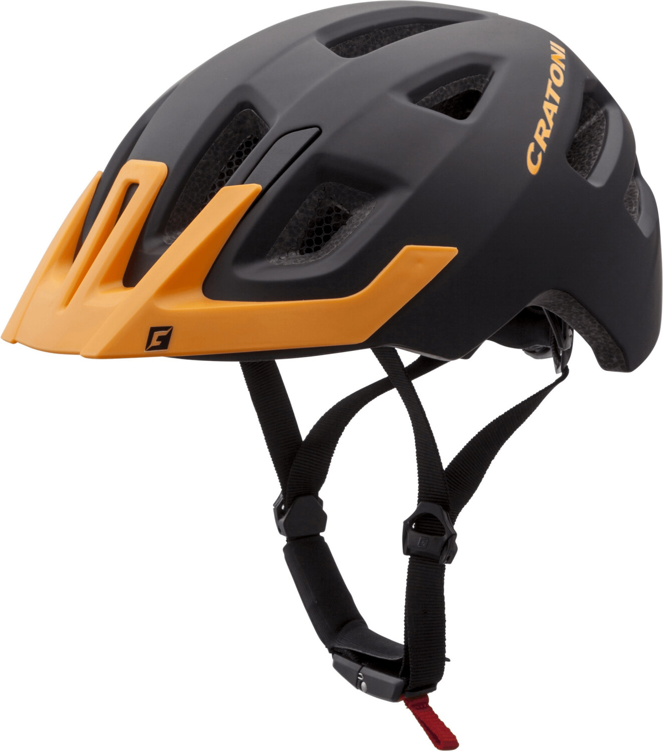 Cratoni Maxster Pro Kid black-orange