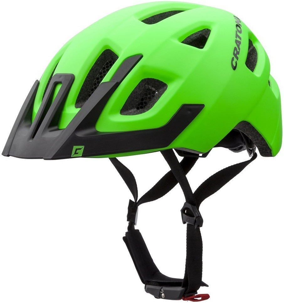 Photos - Bike Helmet Cratoni Maxster Pro Kid green 