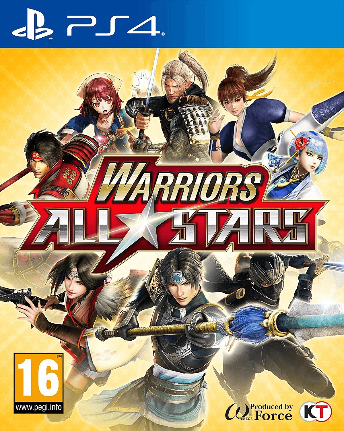 Warriors : All-Stars (PS4)