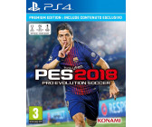 Pro Evolution Soccer 2018: Premium Edition (PS4)