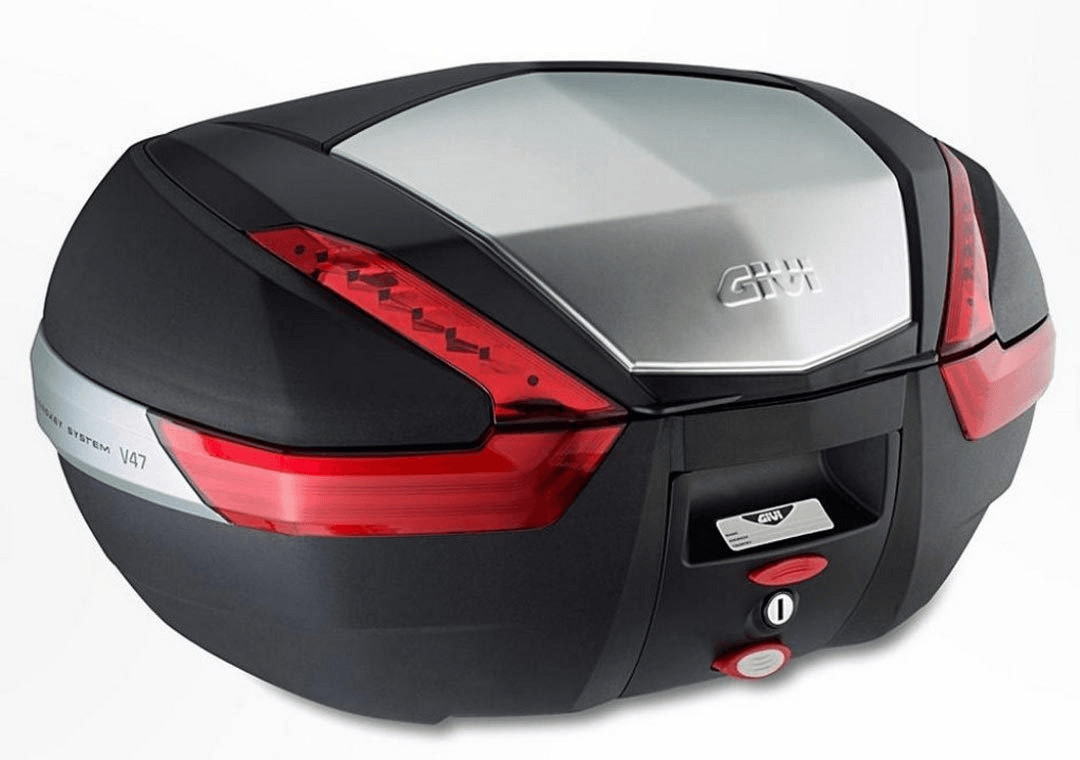 Givi V47 noir/rouge/argent