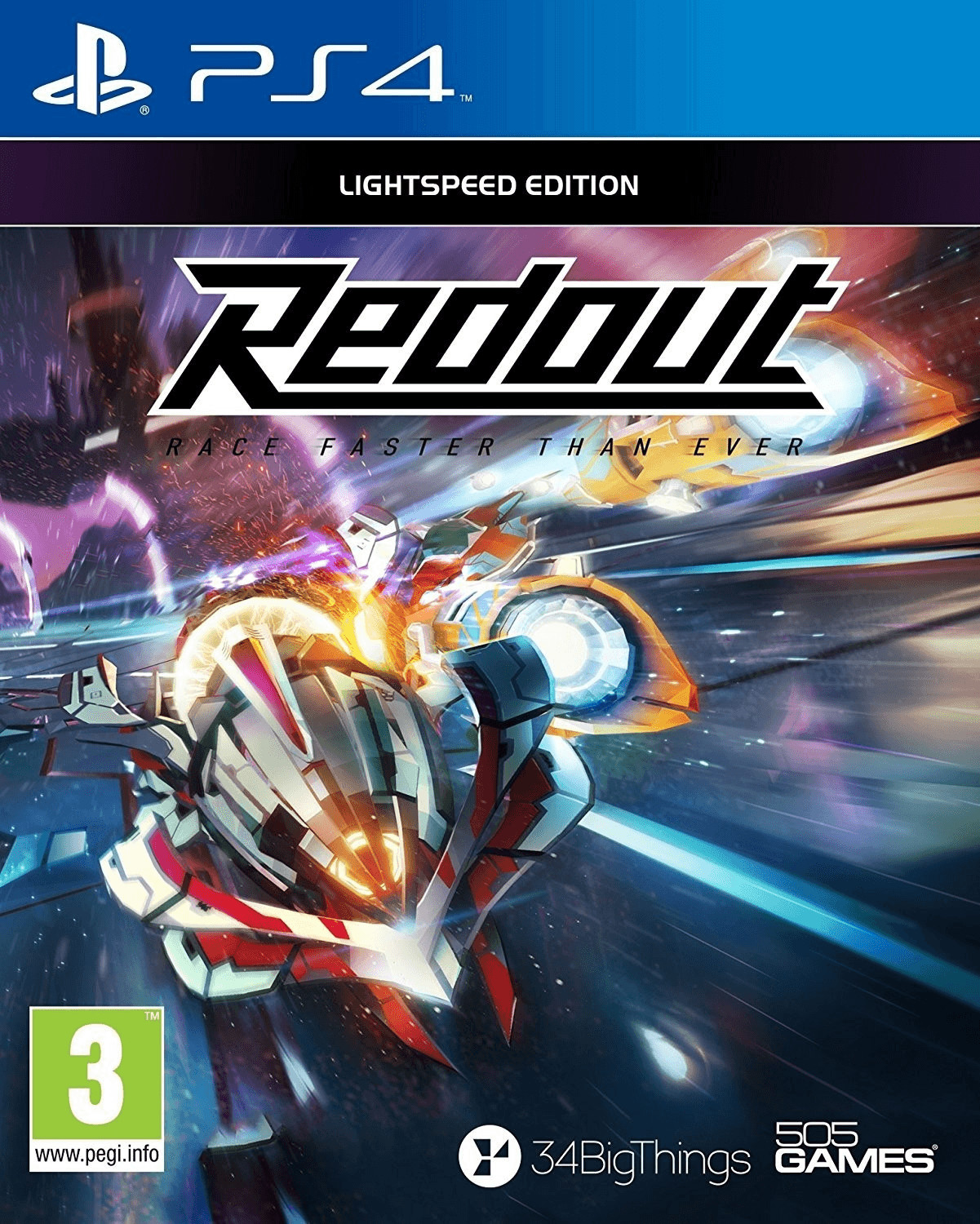Redout : Lightspeed Edition (PS4)