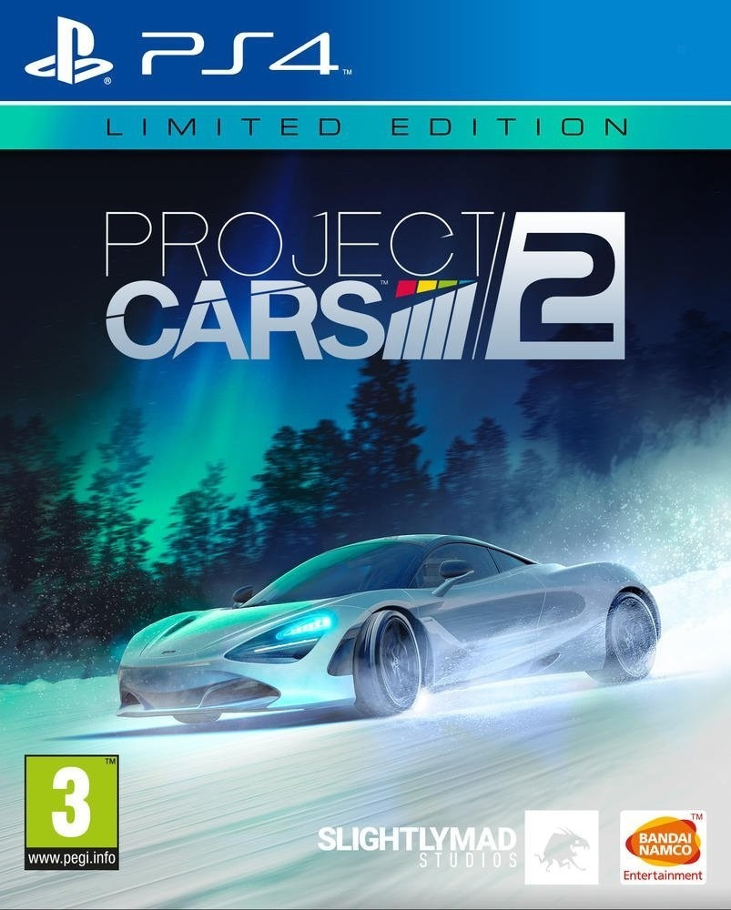 Project CARS 2 : édition limitée (PS4)