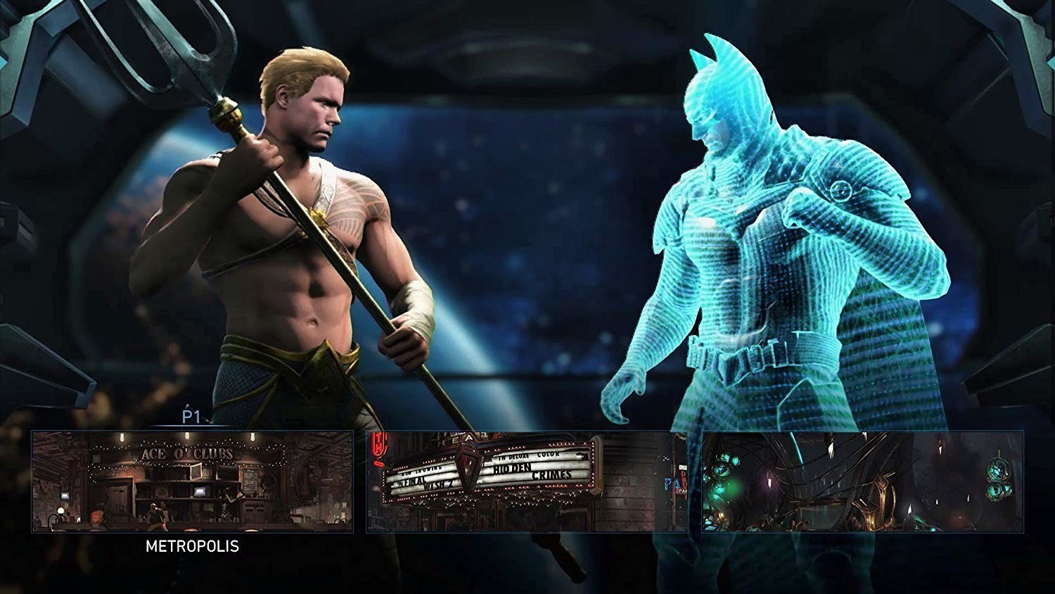 Injustice 2 : édition Deluxe (PS4)