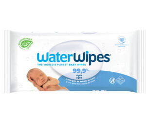 WaterWipes Lingettes pour bébé (x 60) au meilleur prix sur