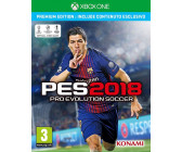 Pro Evolution Soccer 2018: Premium Edition (Xbox One)