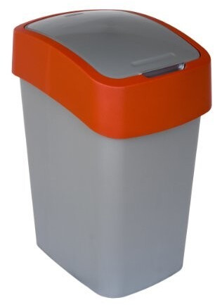 Curver Flip Bin - 25 L grey/red