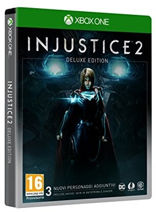 Injustice 2 : édition Deluxe (Xbox One)