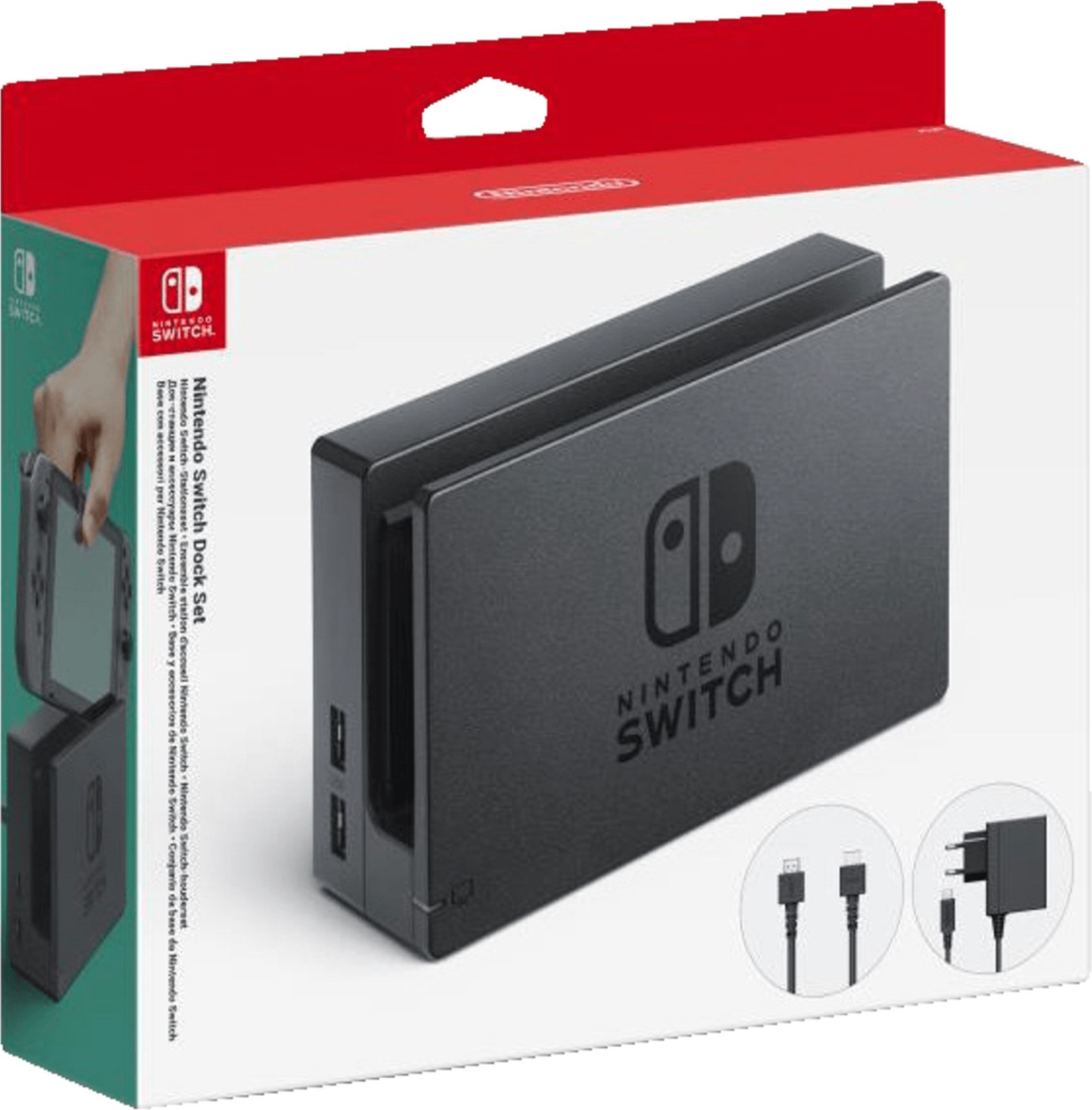Nintendo switch docking station uk best sale