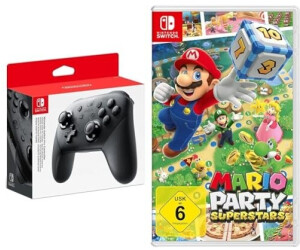 Joy Con Mario Party With Pro Controller Joy Con Nintendo Switch