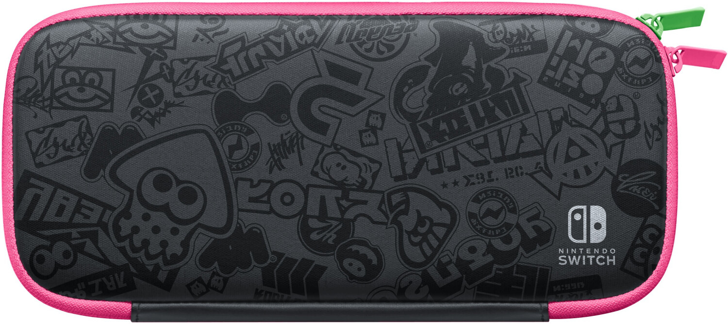 Nintendo Switch Carring Case & Screen Protector Splatoon 2 Edition