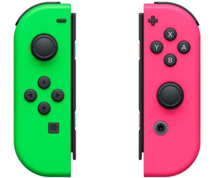 Paire de manettes Joy-Con rose pastel & jaune pastel pour Nintendo