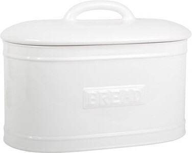 IB Laursen Bread box oval ceramic