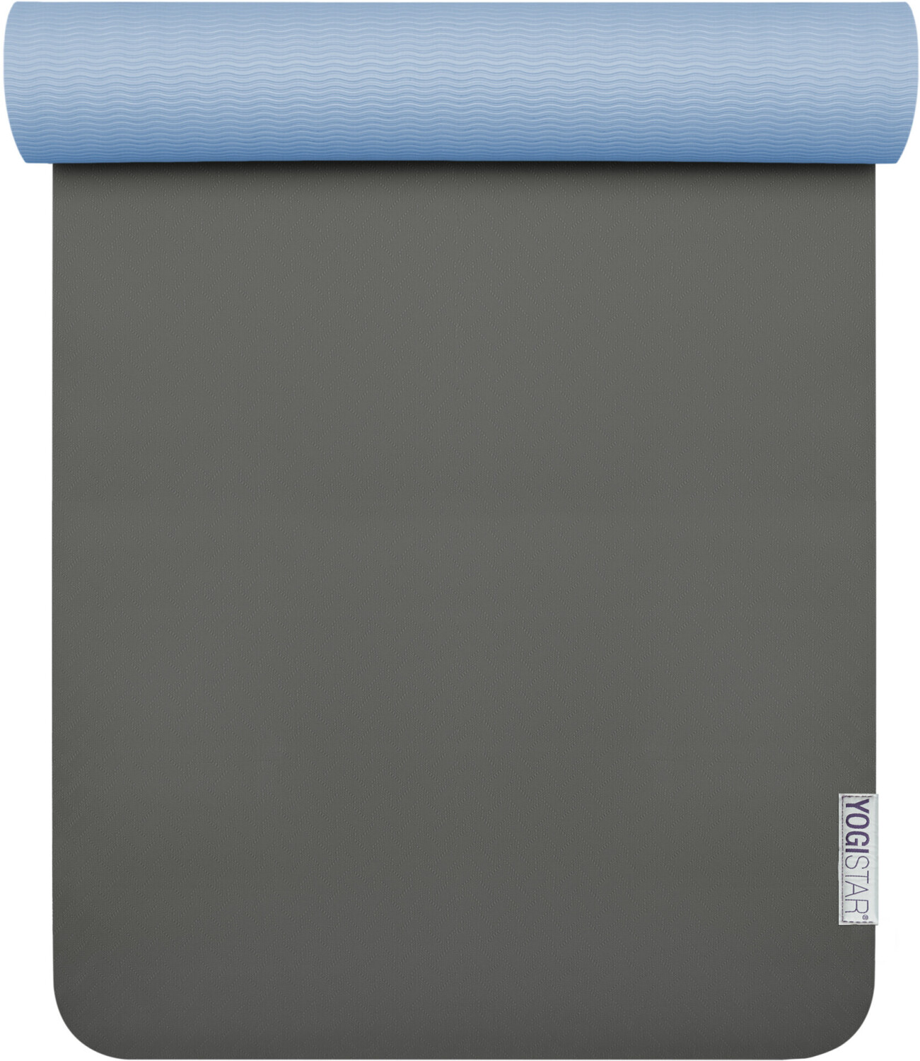 Yogistar Tapis de yoga Pro 183 x 61 cm bleu clair
