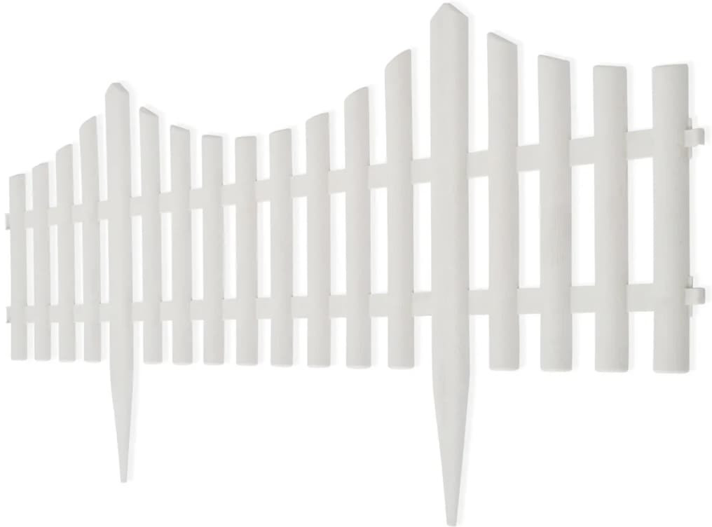 VidaXL Decotation Fence 17 pcs.