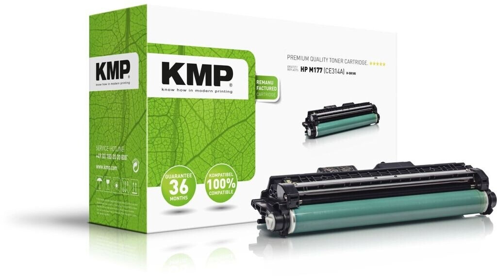KMP H-DR185 ersetzt CE314A (2527,7000)