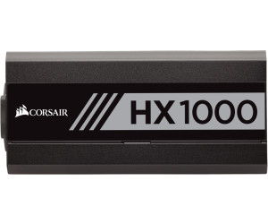 Soldes Corsair HX1000 1000W 2024 au meilleur prix sur