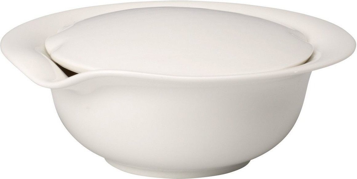 Villeroy & Boch Pasta Passion Parmesan serving dish 17.8 x 15.5 x 7.4 cm