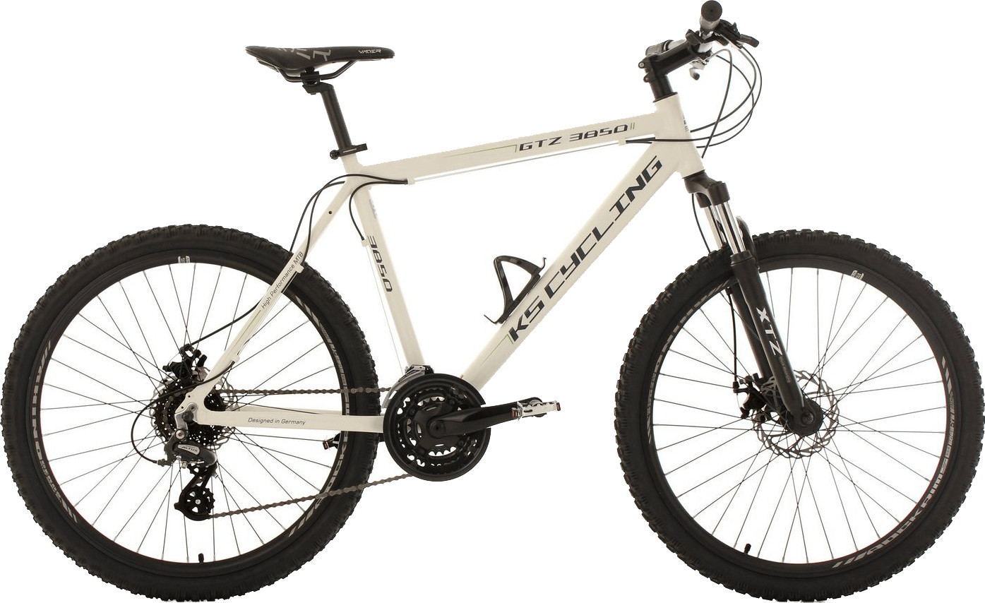 KS Cycling GTZ white