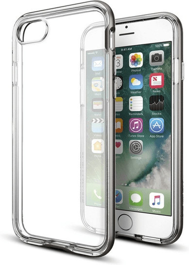 Spigen Neo Hybrid Crystal Case (iPhone 7) gunmetal