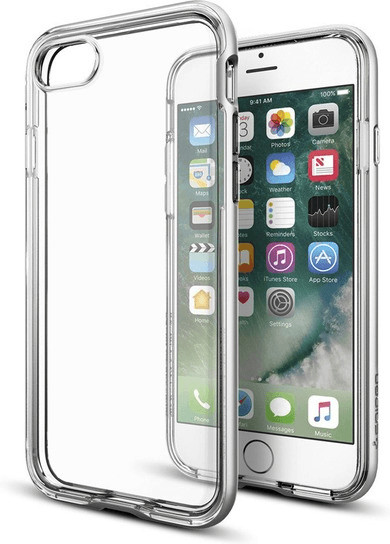 Spigen Neo Hybrid Crystal Case (iPhone 7) satin silver