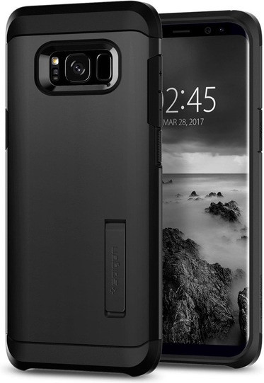 Spigen Coque Tough Armor (Galaxy S8) noir