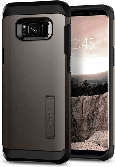 Spigen Coque Tough Armor (Galaxy S8) gunmetal