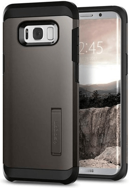 Spigen Coque Tough Armor (Galaxy S8 Plus) gunmetal