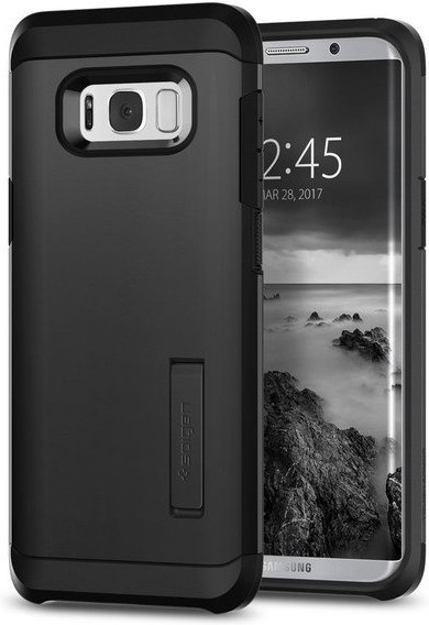 Spigen Coque Tough Armor (Galaxy S8 Plus) noir