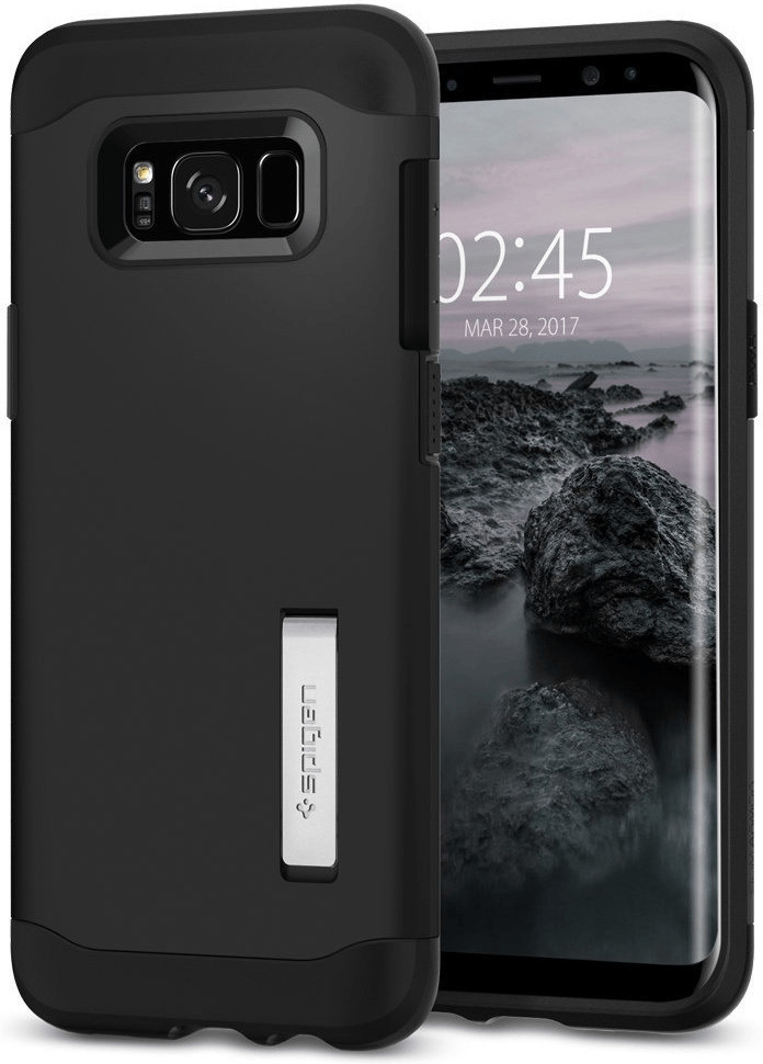 Spigen Coque Slim Armor (Galaxy S8 Plus) noir
