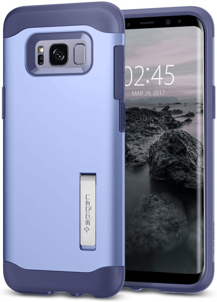 Spigen Coque Slim Armor (Galaxy S8 Plus) violet