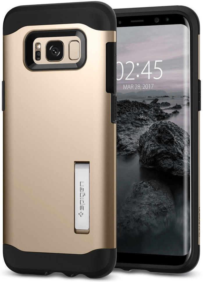 Spigen Coque Slim Armor (Galaxy S8 Plus) or
