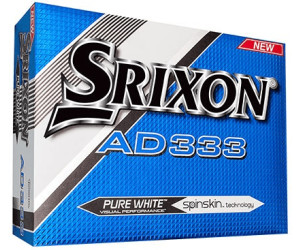 Srixon AD333 pure white
