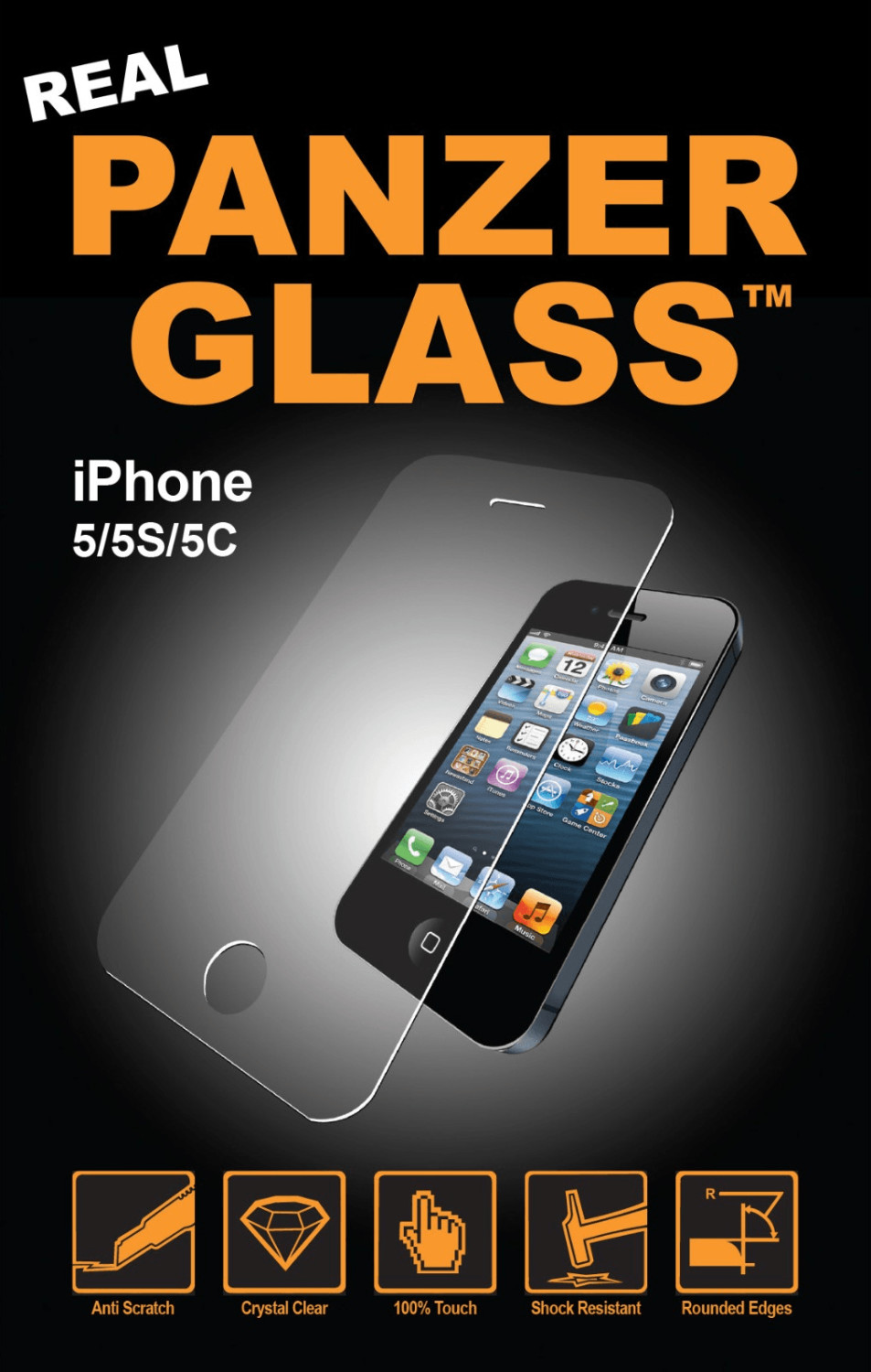 PanzerGlass Screen Protector (iPhone 5/5S/5C/SE)