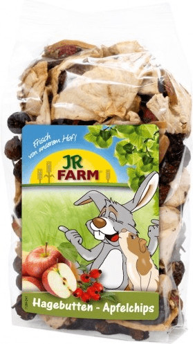 JR FARM Chips églantier/pomme (125 g)