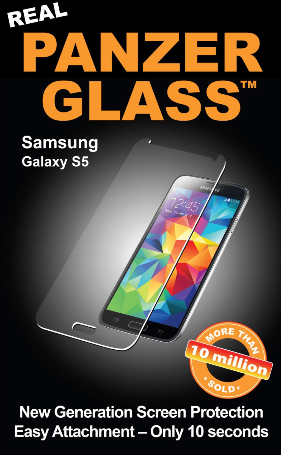 PanzerGlass Screen Protector (Galaxy S5/S5 Neo)