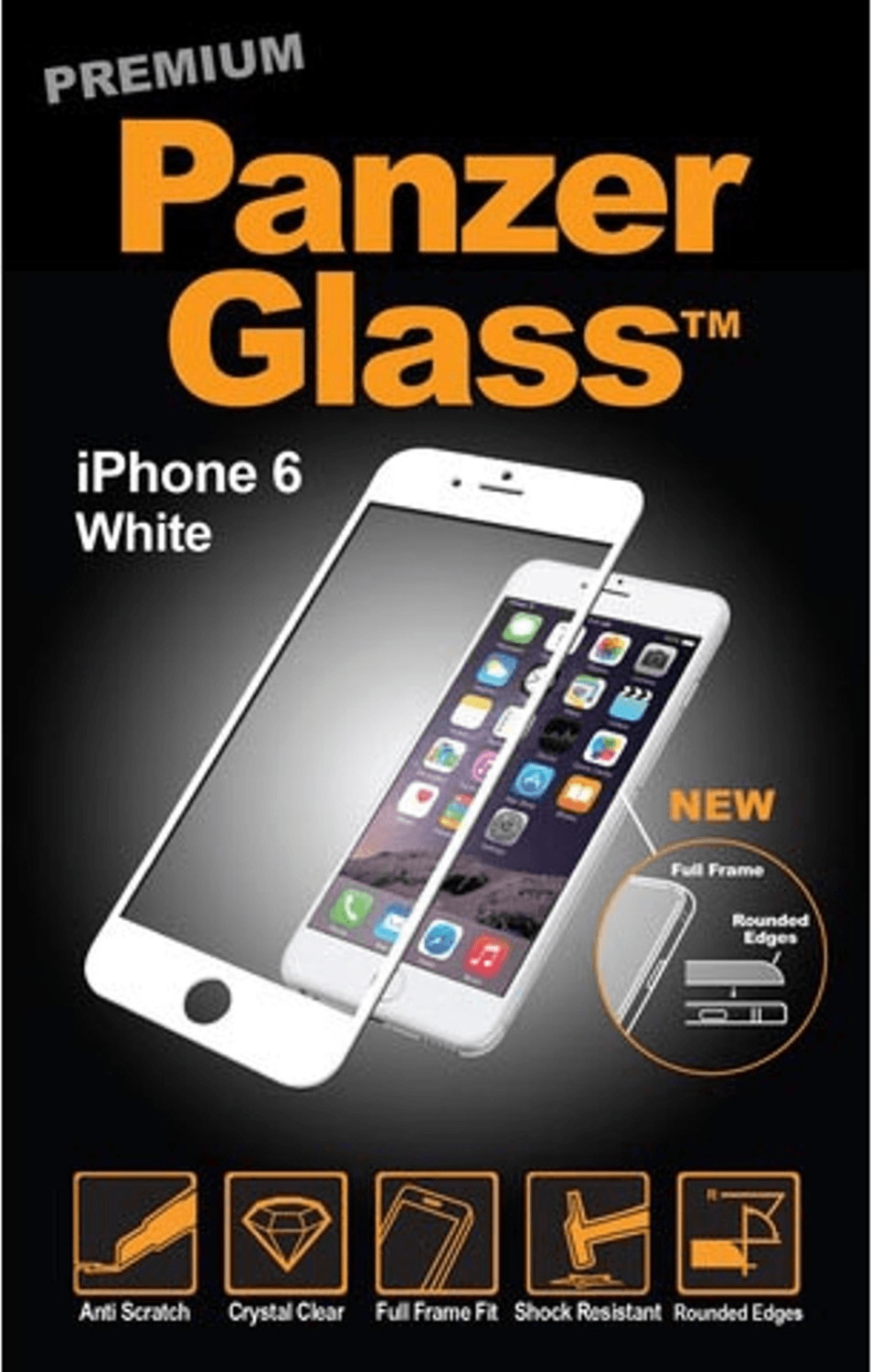 PanzerGlass Premium white (Apple iPhone 6/6s Plus)