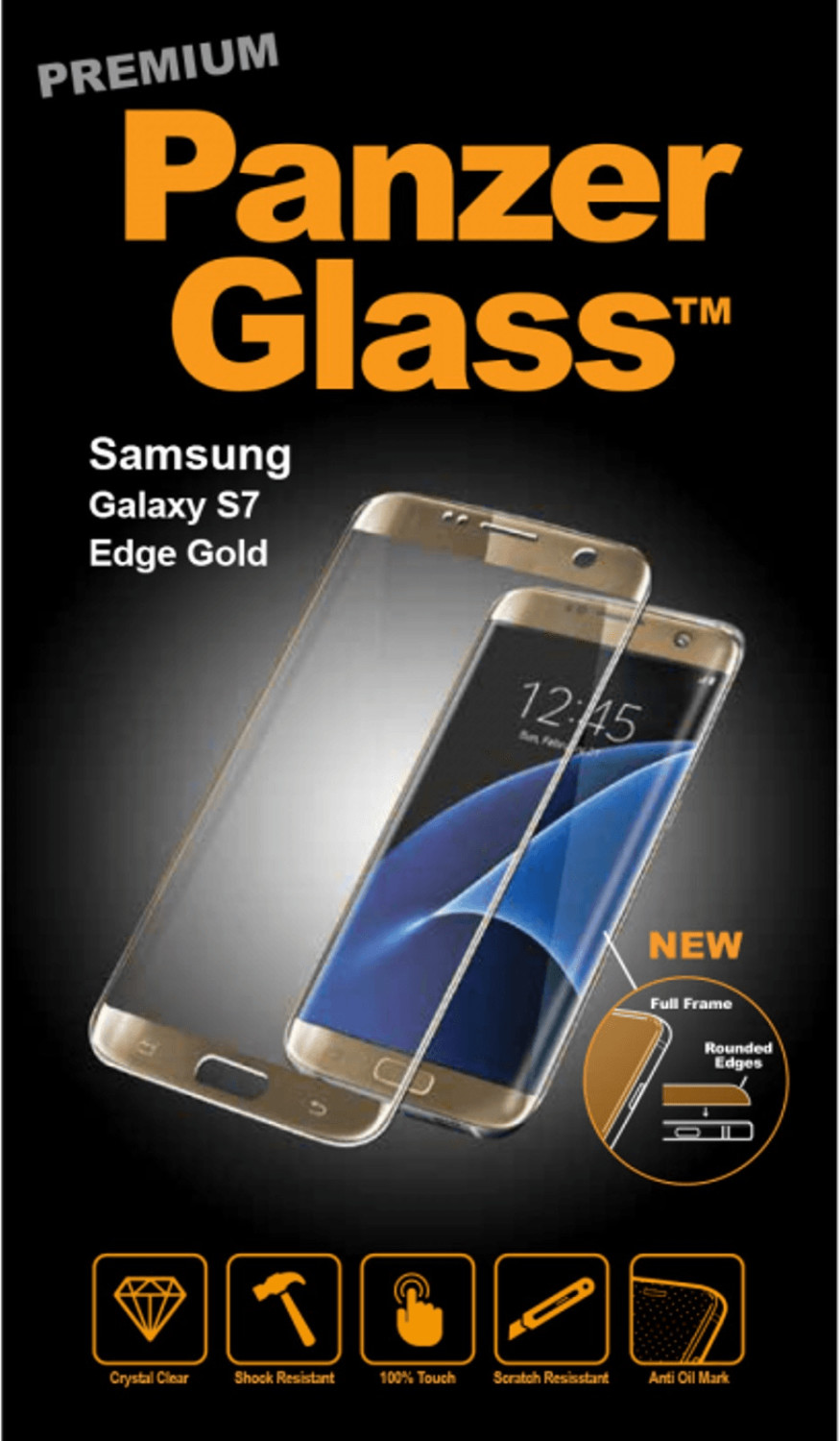PanzerGlass Premium gold (Samsung Galaxy S7 edge)