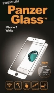 PanzerGlass Premium white (Apple iPhone 7 Plus)